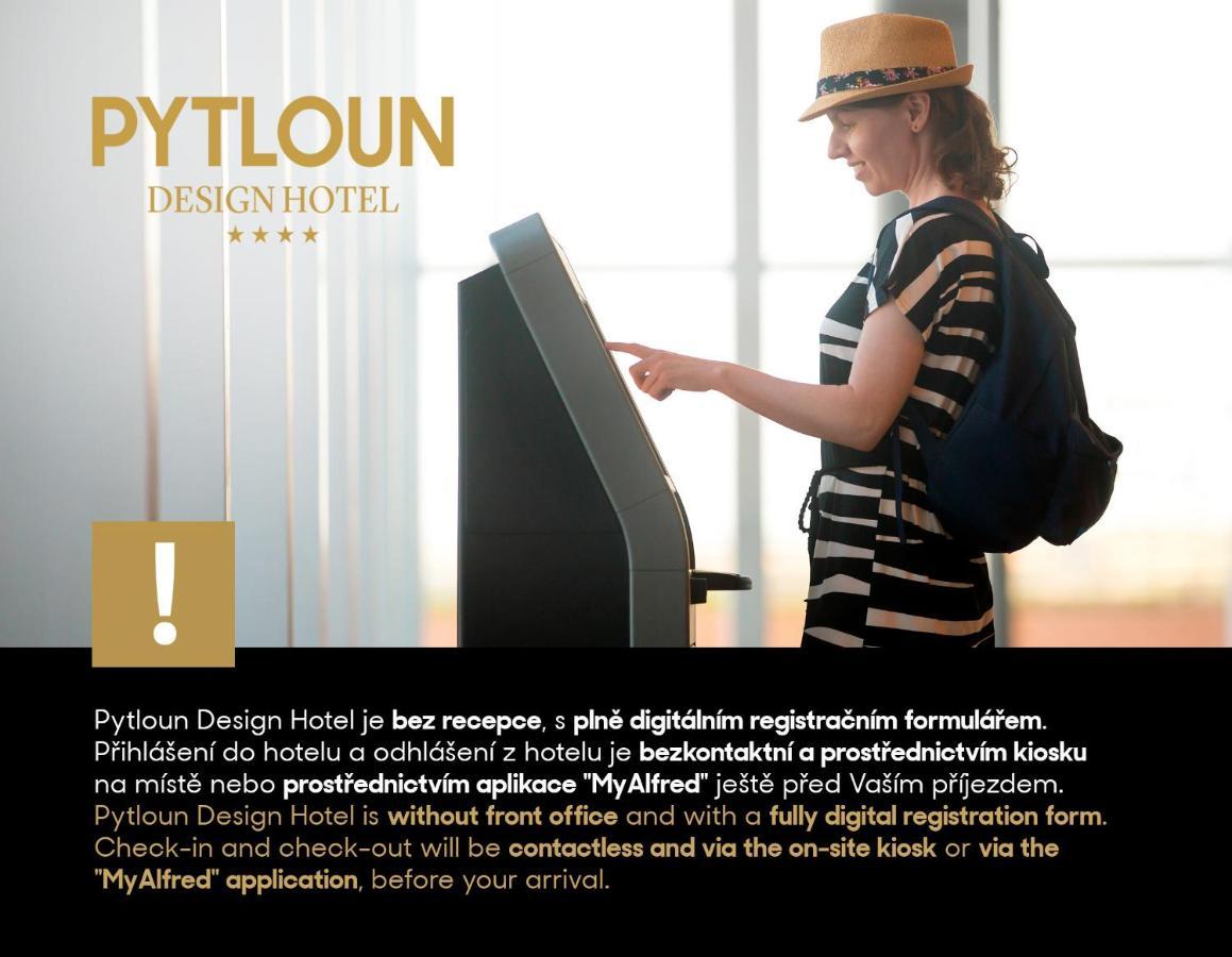 Pytloun Design Self Check-In Hotel Liberec Esterno foto